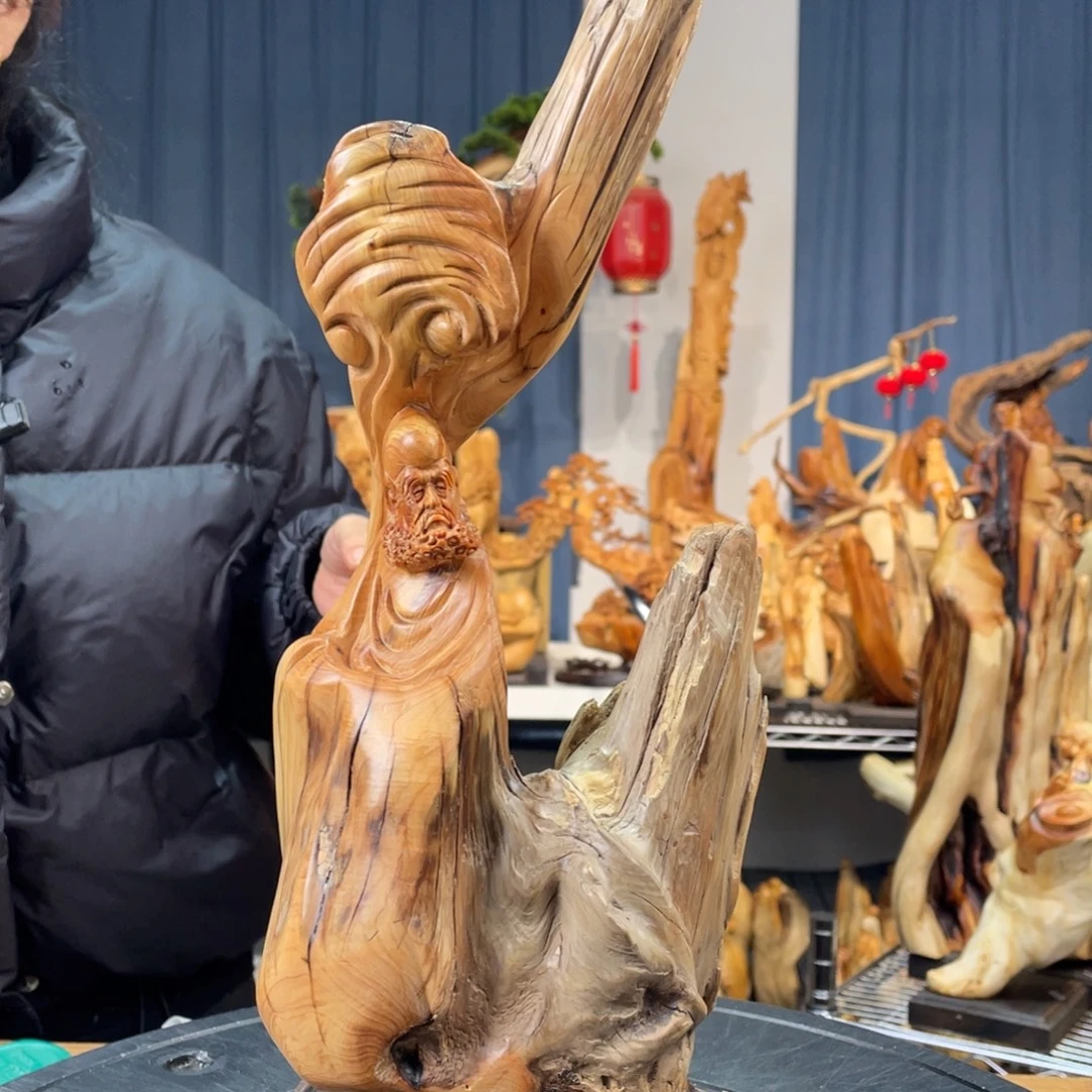 柏木（崖柏）随型摆件