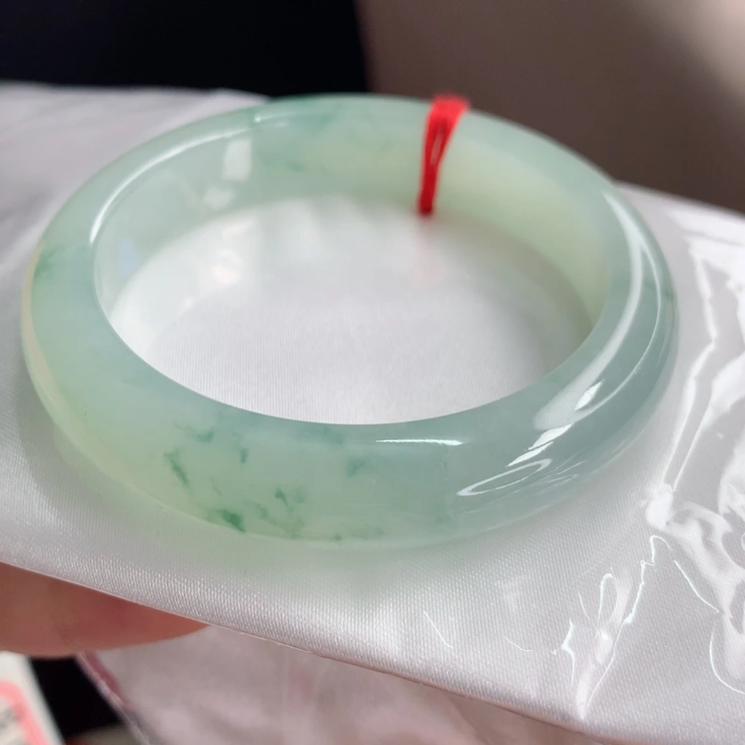 未镶嵌手镯翡翠，36号