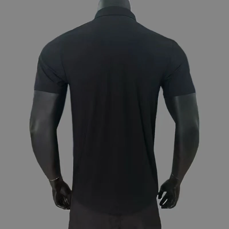 【品牌撤柜现货】夏季男士冰丝无痕速干POLO衫男士休闲弹力商务短袖