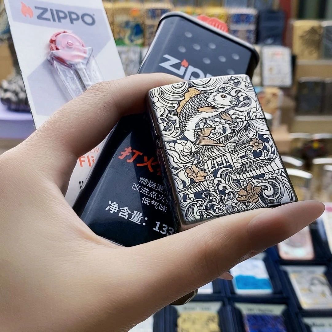 嘉***智铜错金银鱼跃龙门全套