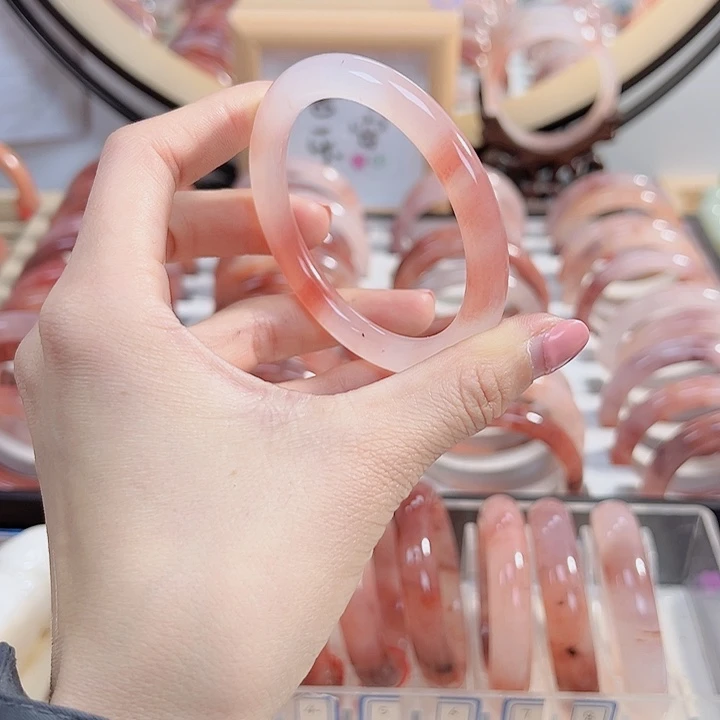 石英质玉手镯未镶嵌c****_