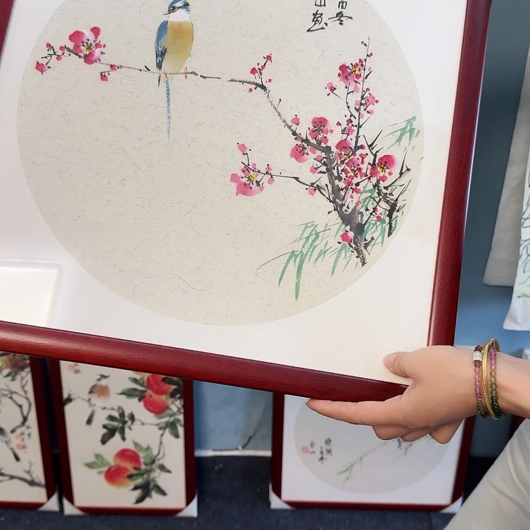 纯手绘的好作品品
