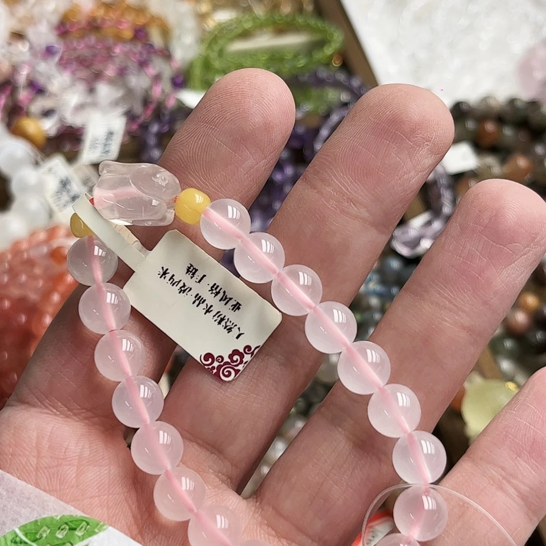 水晶天然水晶银S925镶嵌