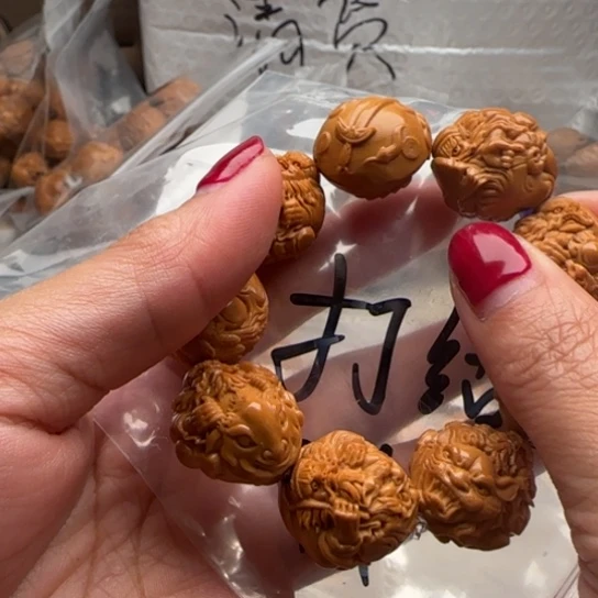 手串橄榄核橄榄雕工艺品