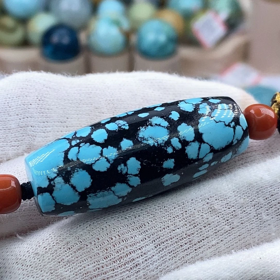 未镶嵌绿松石珠宝奇石陳*駱