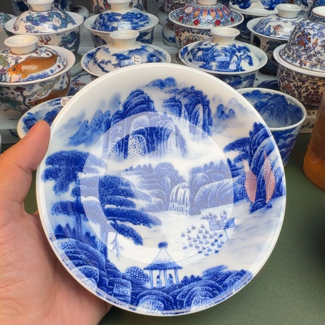 纯手工纯手绘茶具86