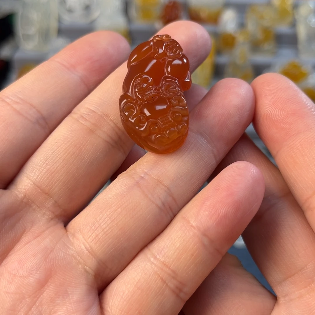 玛瑙/玉髓未镶嵌颈饰