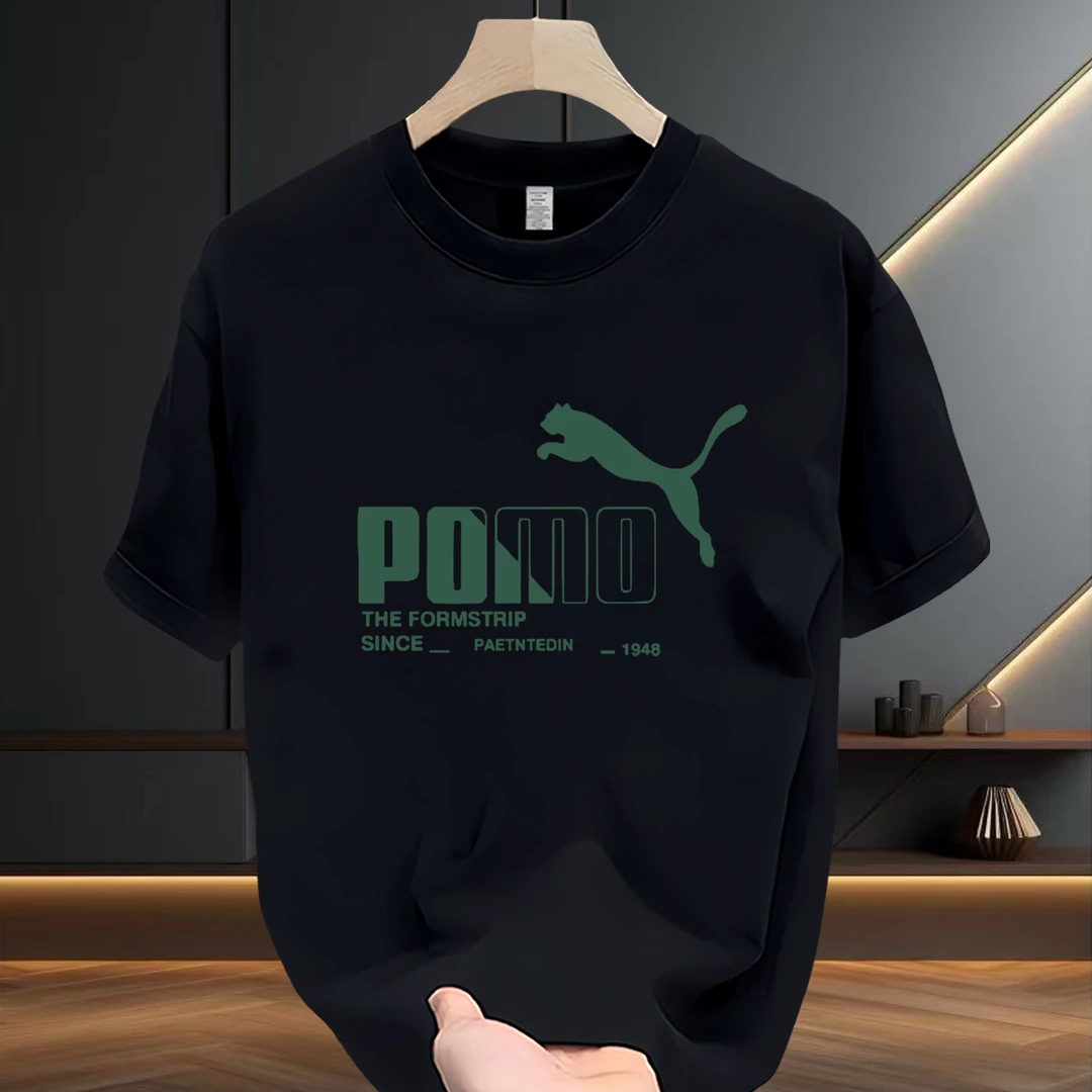 美式痞帅重磅纯棉短袖T恤青年男女款夏季ins潮牌街头休闲百搭上衣