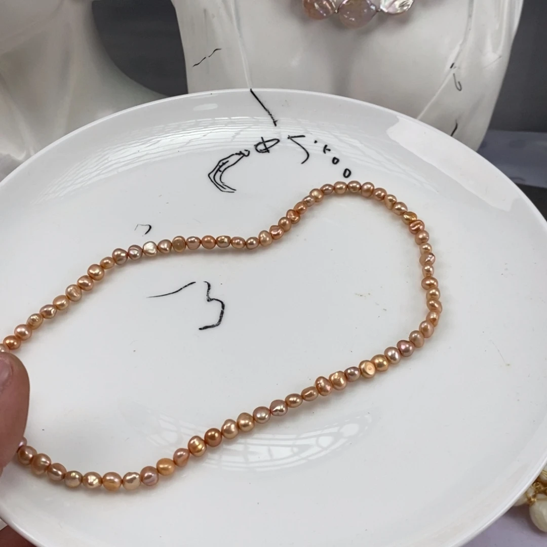 淡水珍珠手绳未镶嵌