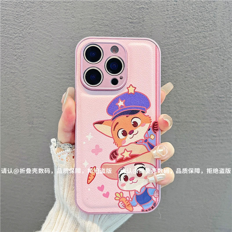 （iPhone16系列）金属漆鼓状皮纹适用iPhone16/Plus/Pro手机保护壳