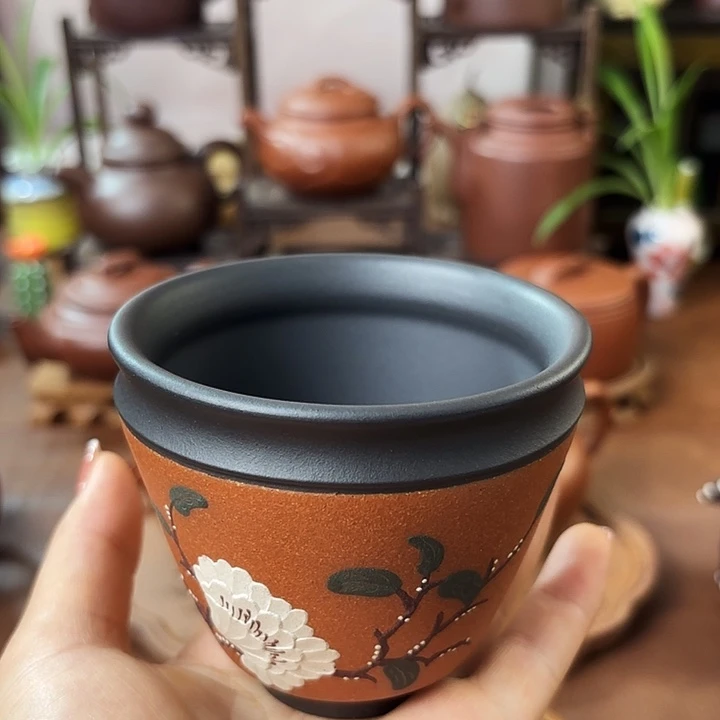 茶杯紫砂主人杯 170cc