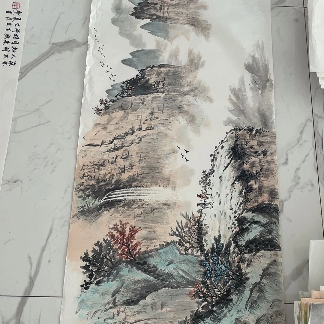 国画国画作品欣赏