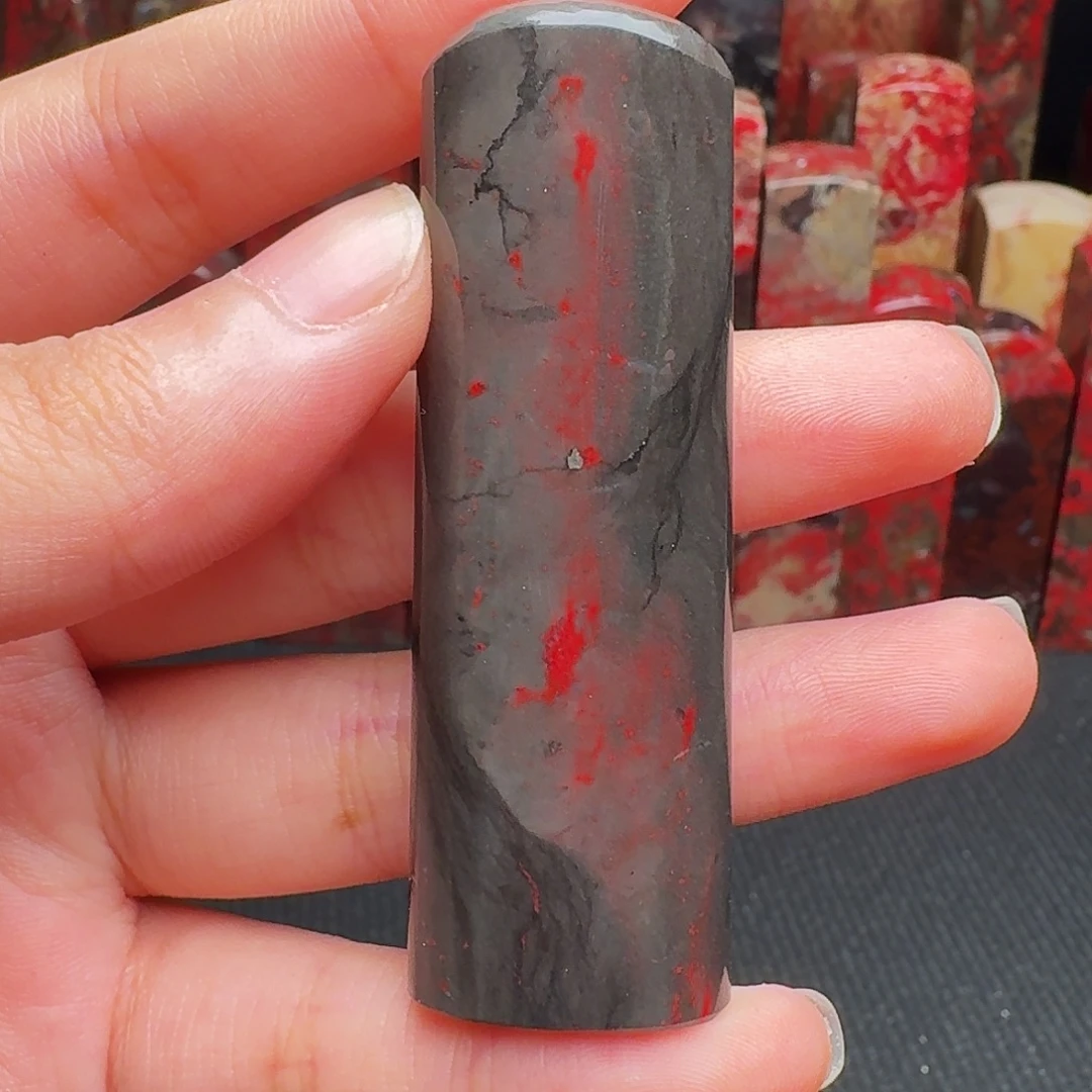 印石昌化石精品昌化鸡血石
