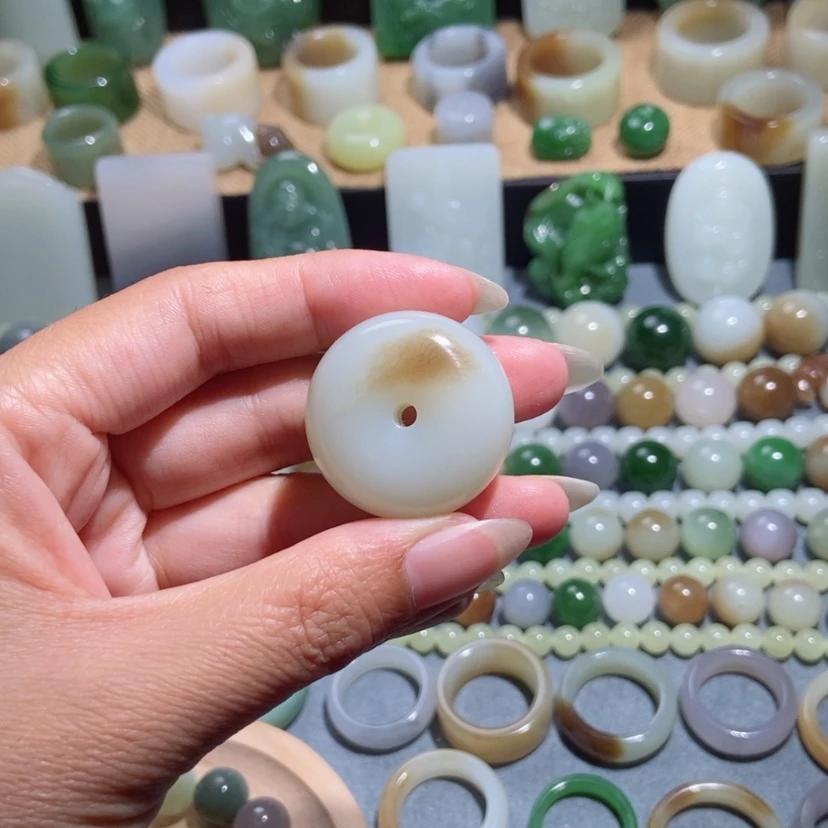 【闪购商品】和田玉未镶嵌颈饰