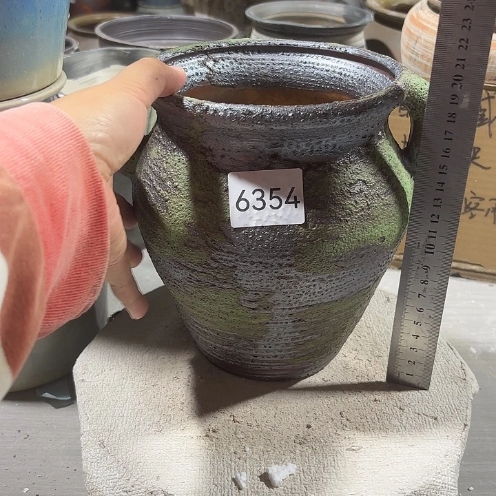 摆件6354，景德镇有孔