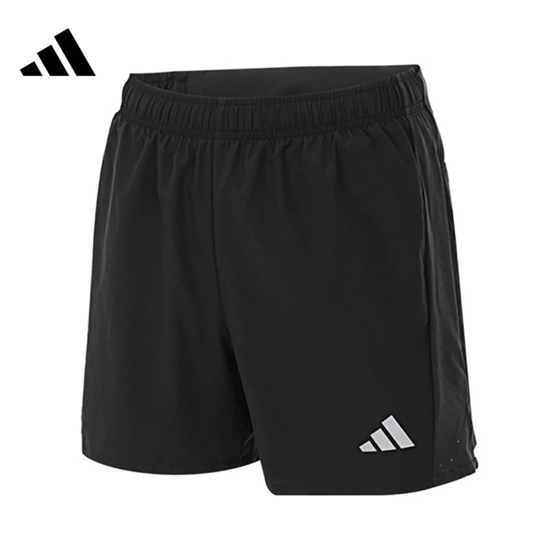 Adidas阿迪达斯女子夏季新款ESS RN SHORT W梭织运动短裤JV6930