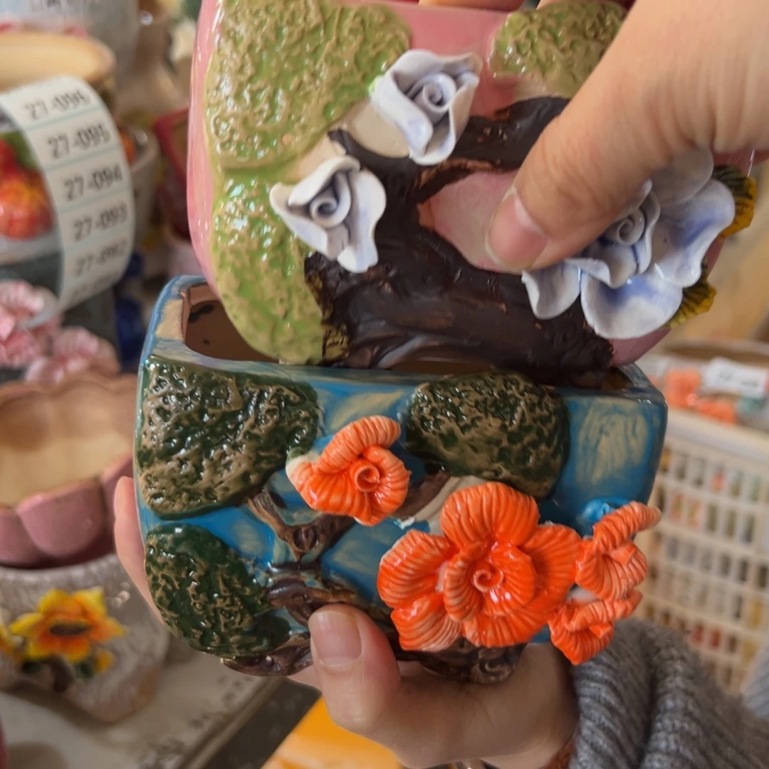 花盆，满20米发货爱退款拉黑