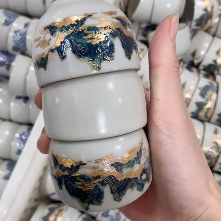 茶具微瑕，介意勿拍