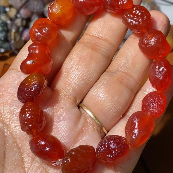 玛瑙/玉髓合金珠宝半成品