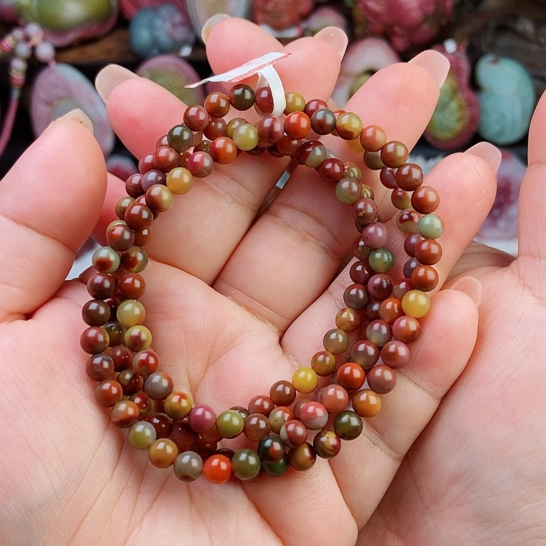 未镶嵌石英质玉（盐源）珠宝半成品