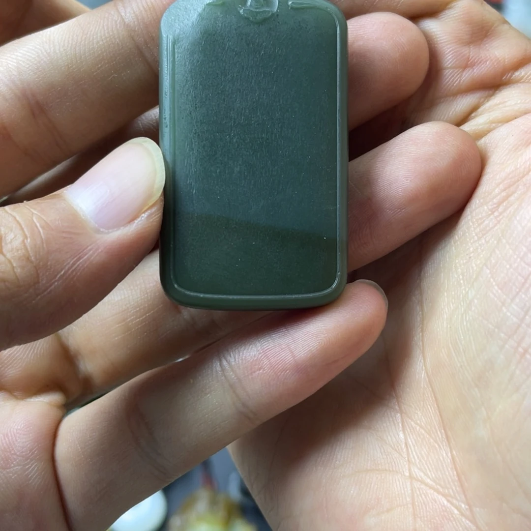 吊坠(不含链)未镶嵌和田玉