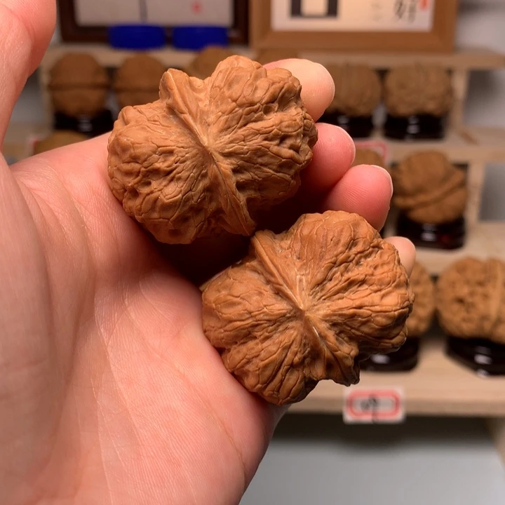 文玩核桃把件11珍珠蟾39尺