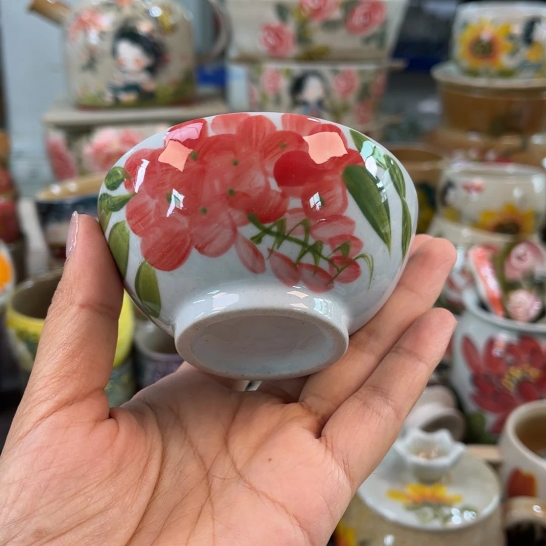 景德镇陶瓷手工杯