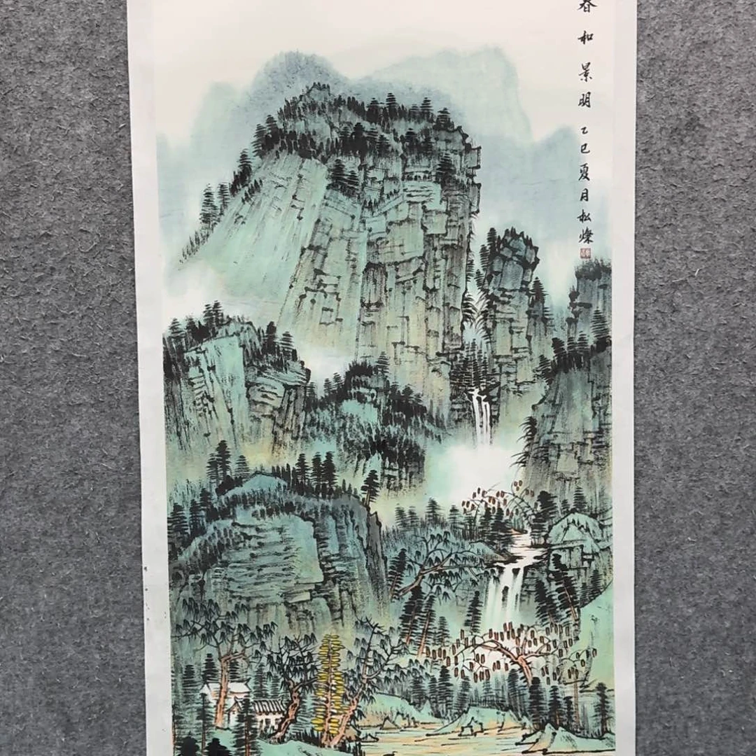 国画国画SSC老师作品