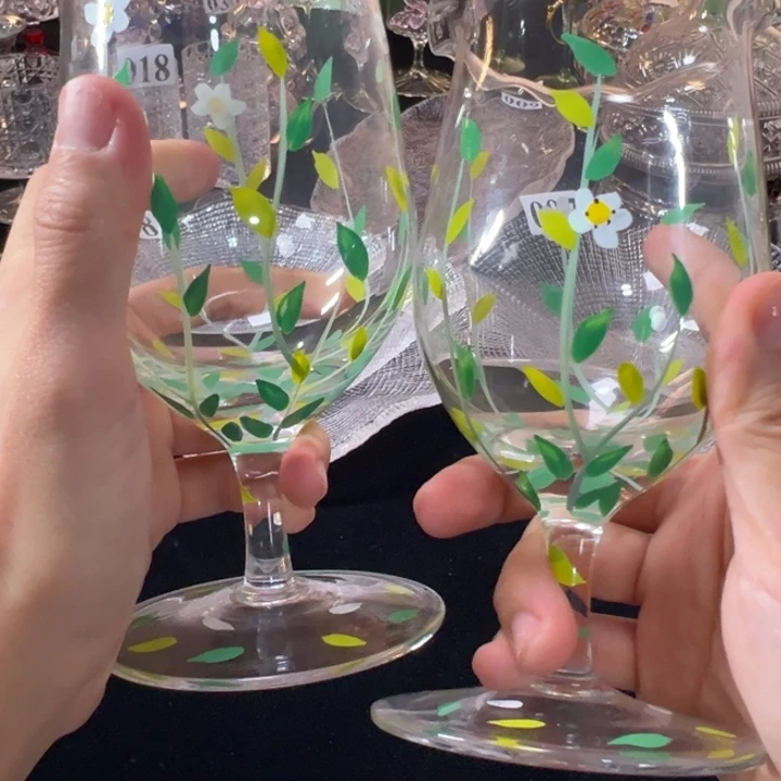 水晶玻璃外贸出口