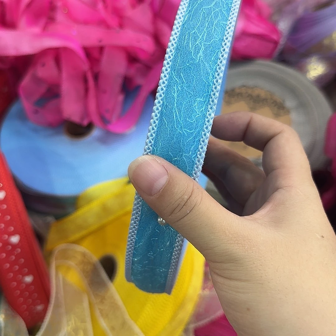 无**待服装辅料花边织带