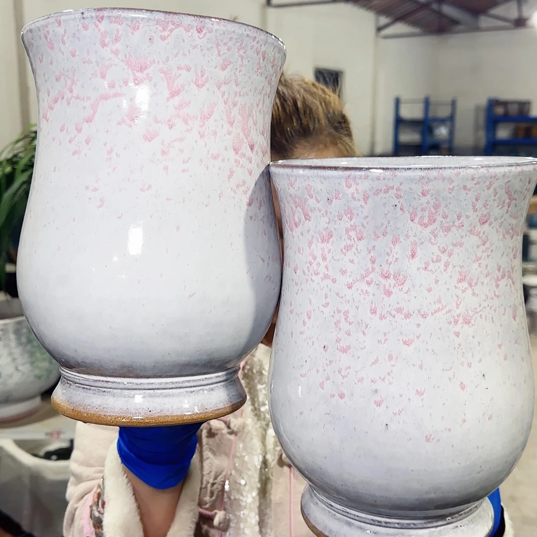 花盆紫砂高25口17