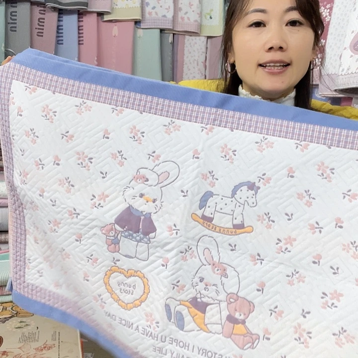 棉特价促销蓝色好朋友