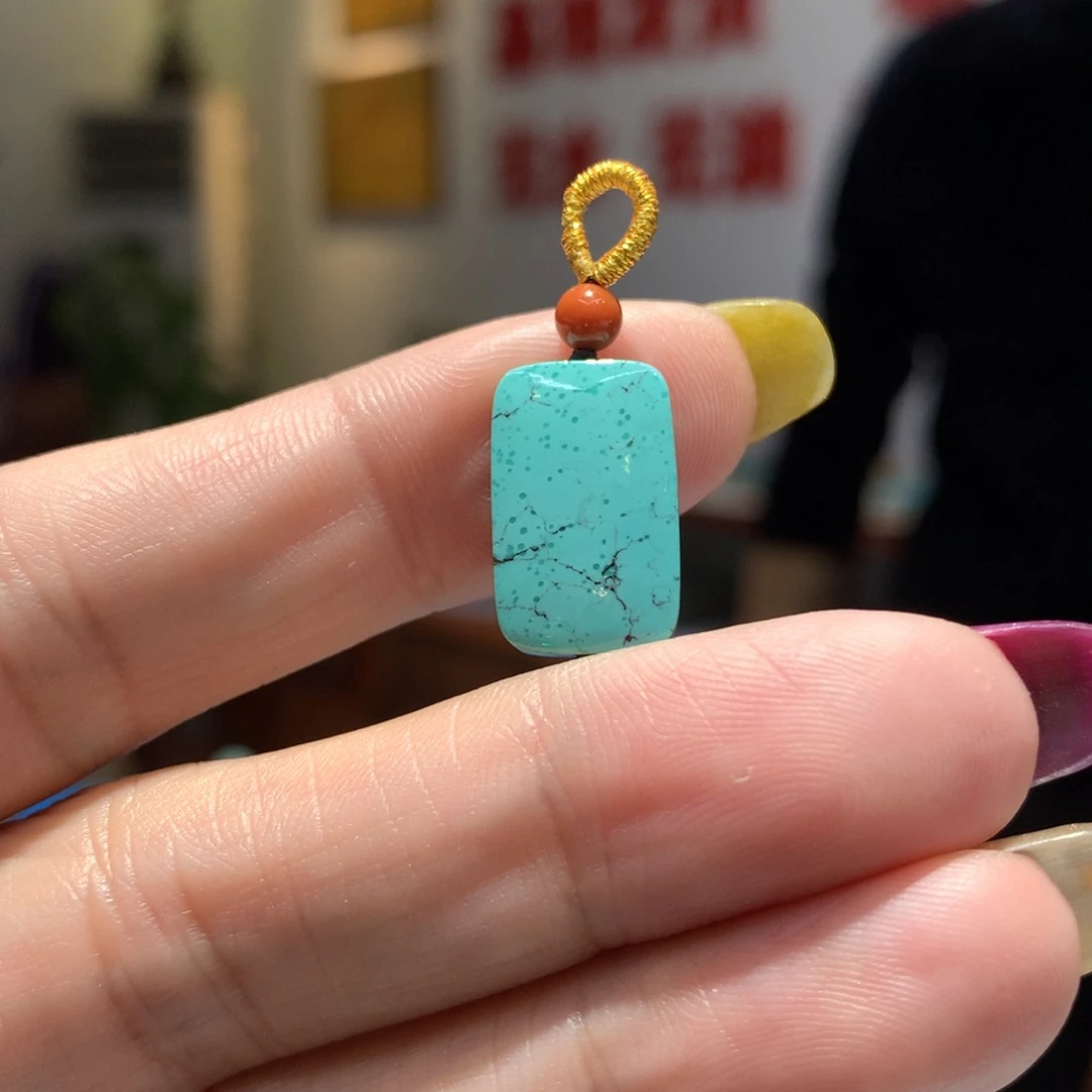 未镶嵌绿松石配饰