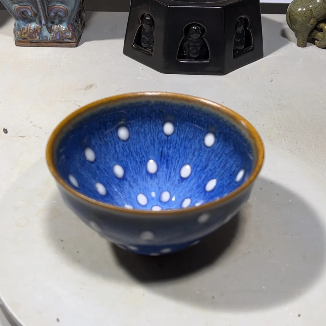 瓶建窑建盏品相完美