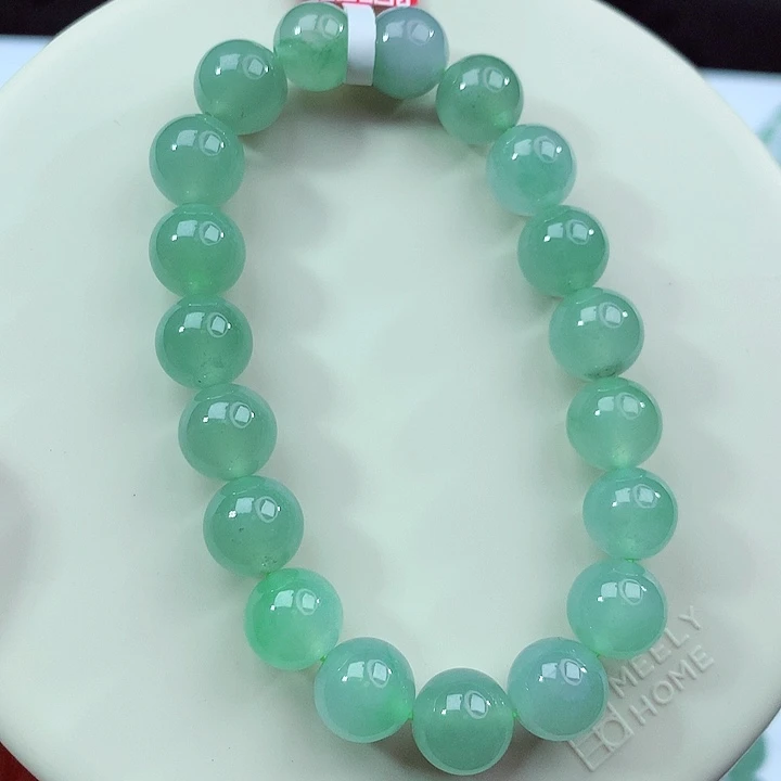 未镶嵌手链翡翠卡10
