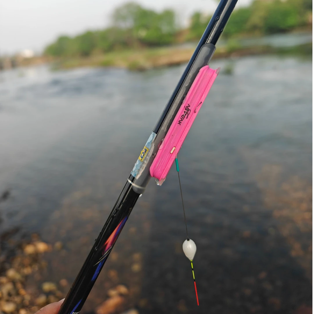 溪流竿收线器硅胶无缝快速便捷