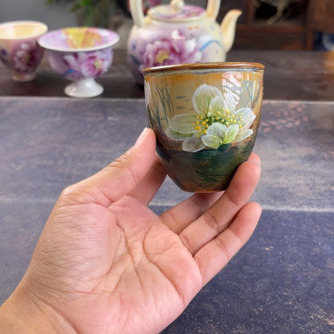 景德镇纯手工陶瓷工艺陶瓷