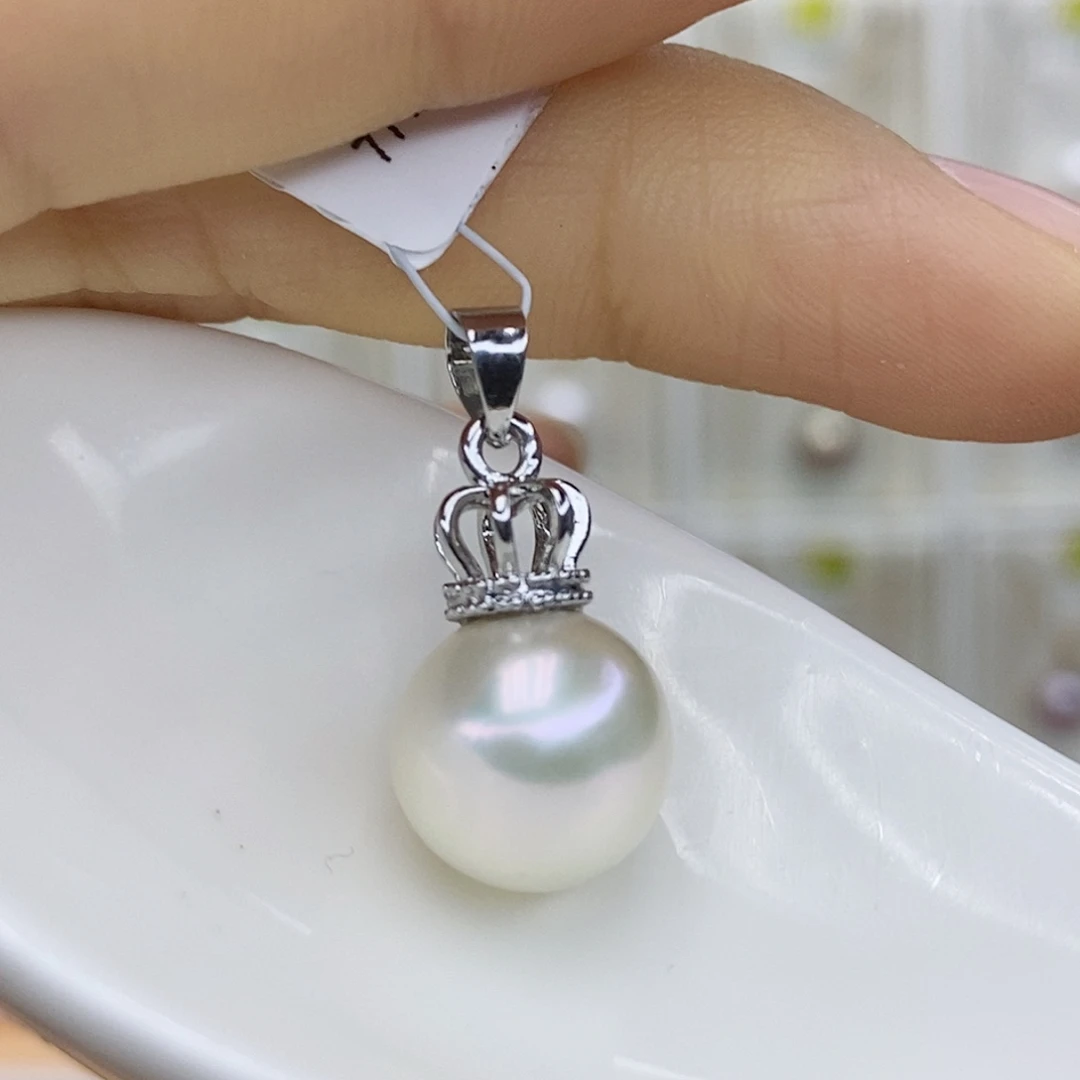 吊坠(赠链)淡水珍珠合金