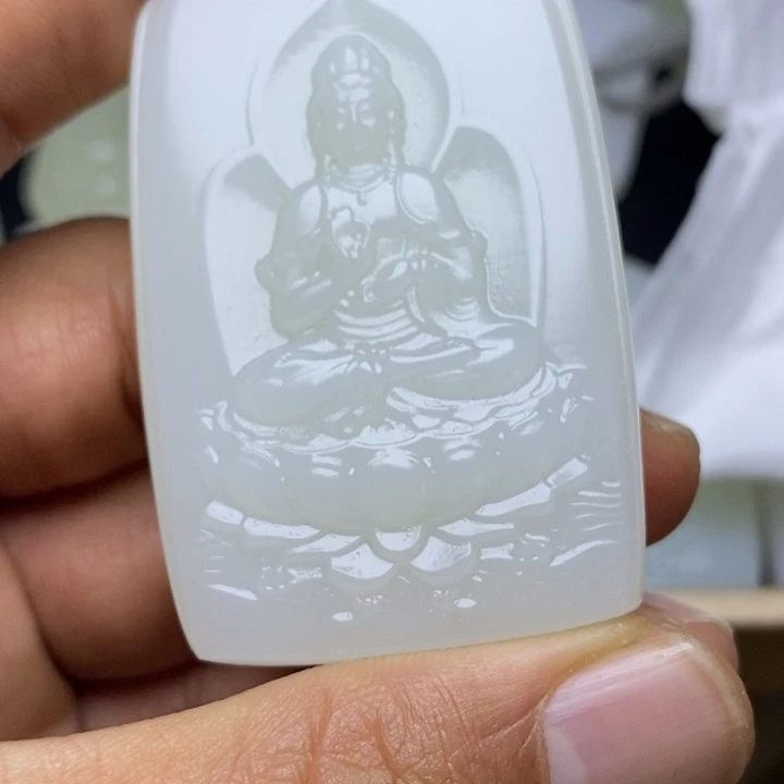 观音厚12.6+卡37×61.6精品46中号观音牌精雕工艺A