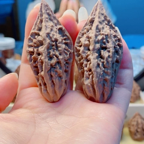 桃核把件东北秋子5