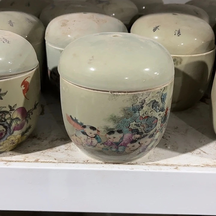 陶摆件景德镇陶瓷瓷厂