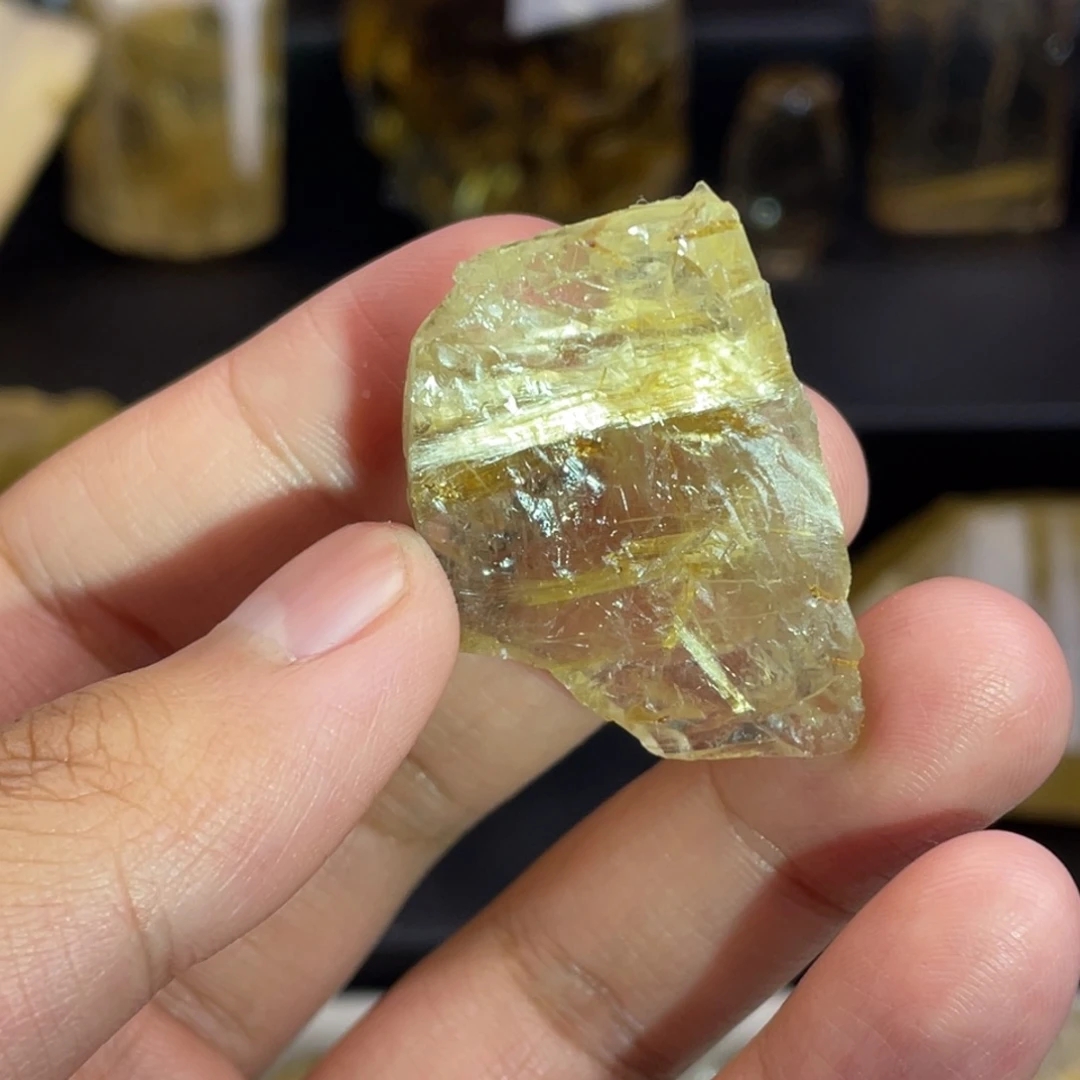 彬***未镶嵌珠宝半成品水晶