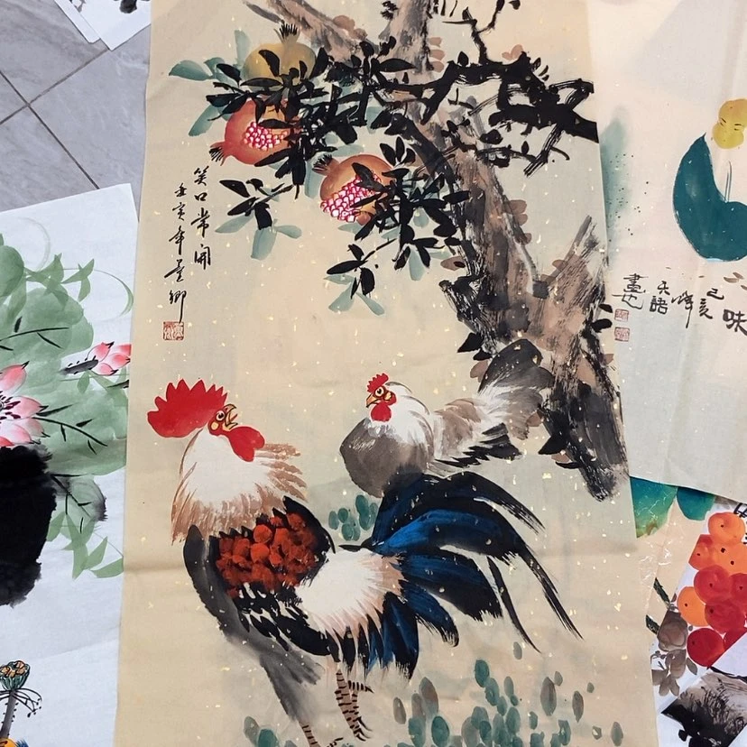 【闪购商品】国画艺术作品欣赏