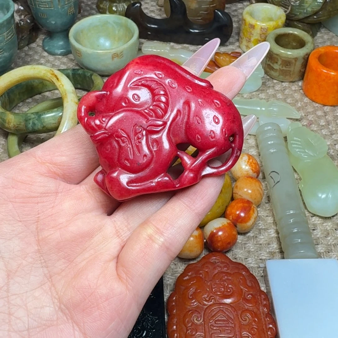 吊坠白玉菩提挂件