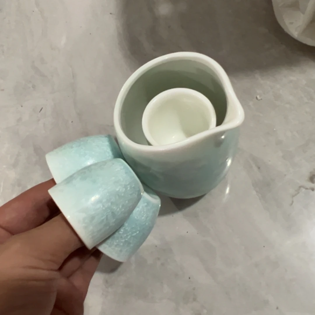 大***宝库存茶具部分瑕疵介意勿拍！