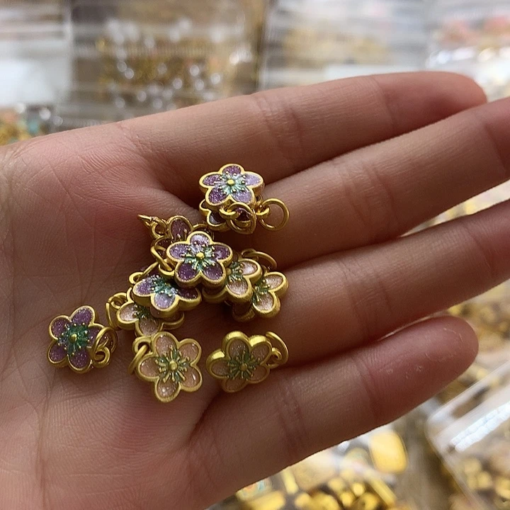 铜合金可爱系列满3单飞10