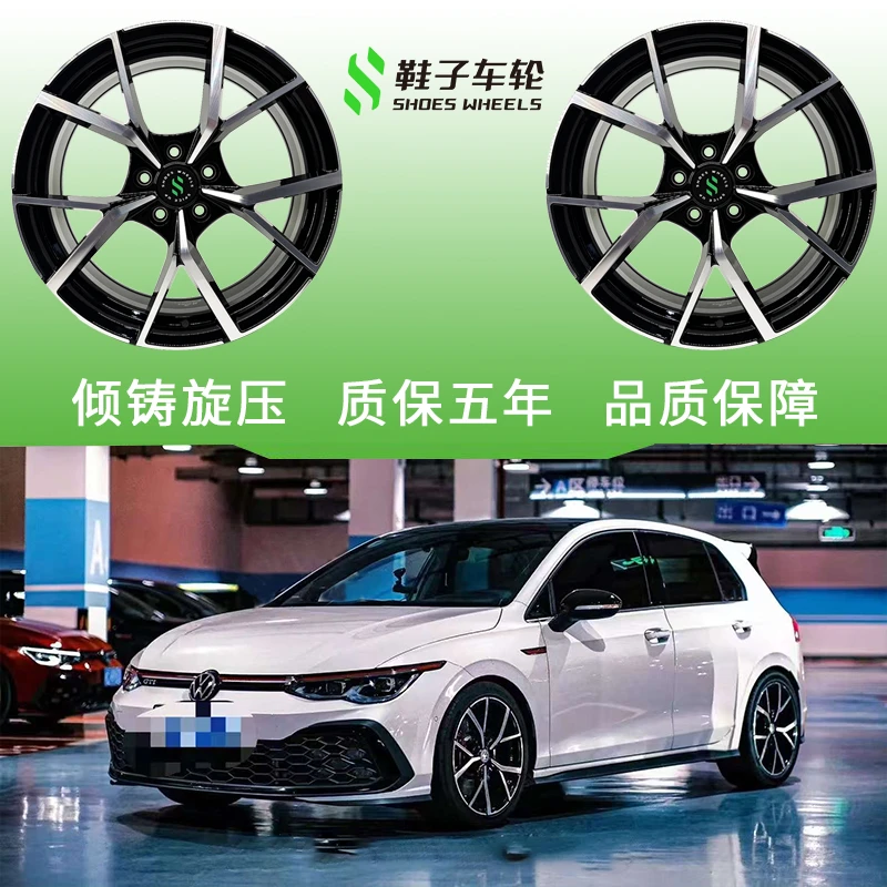 shoes wheels/鞋子车轮大众高R轮毂18寸