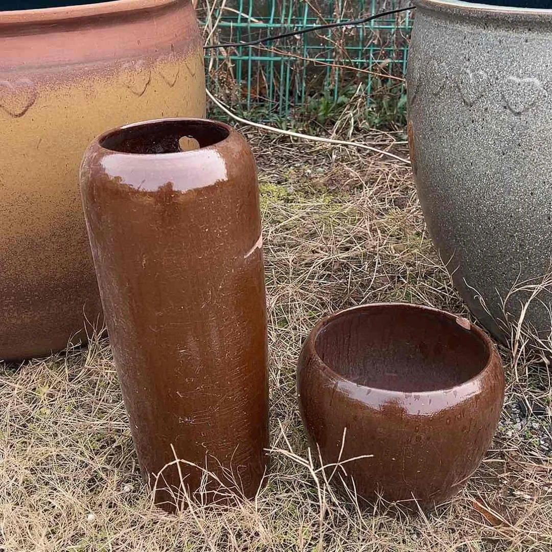 紫砂花盆紫砂之光和青