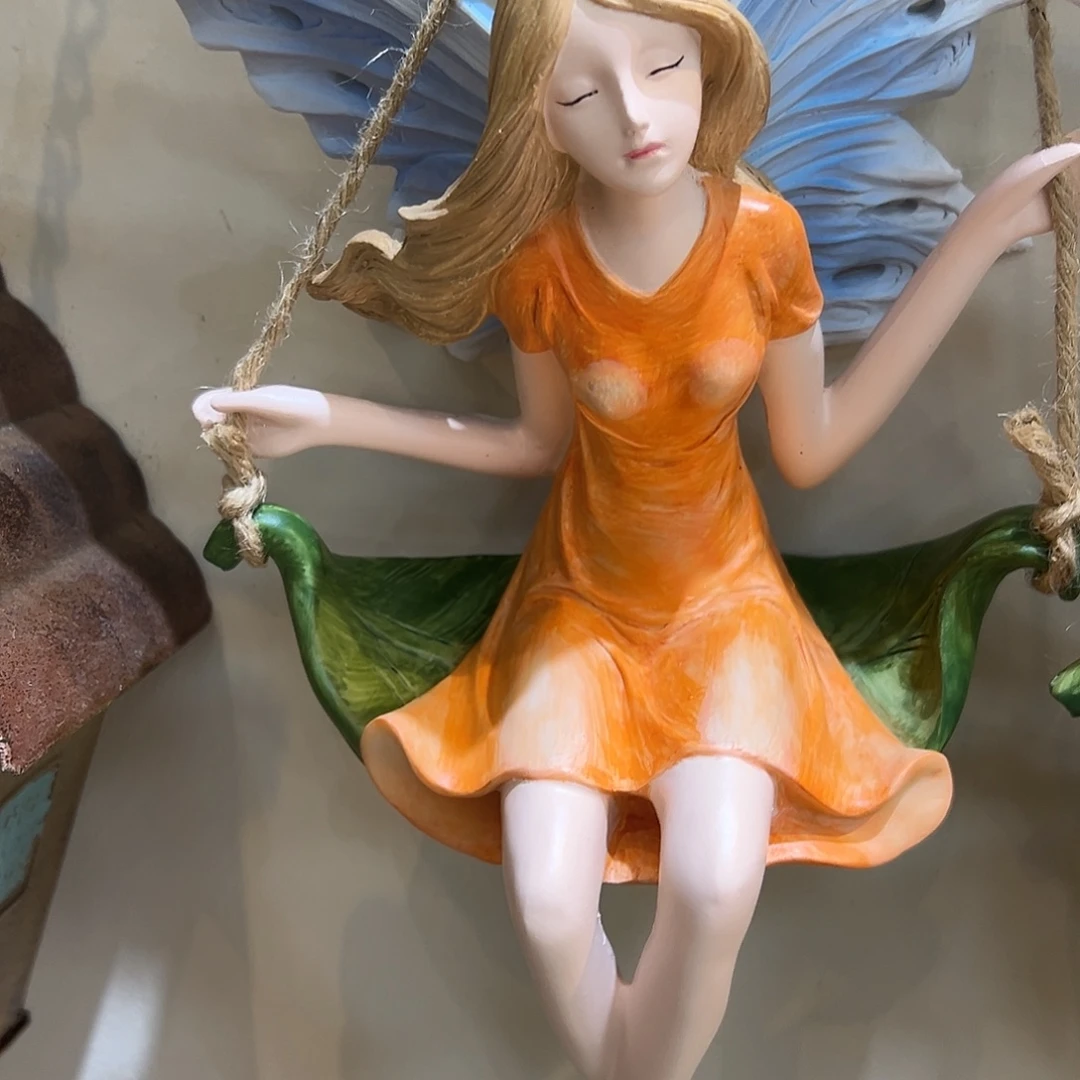 花园摆件红红火火