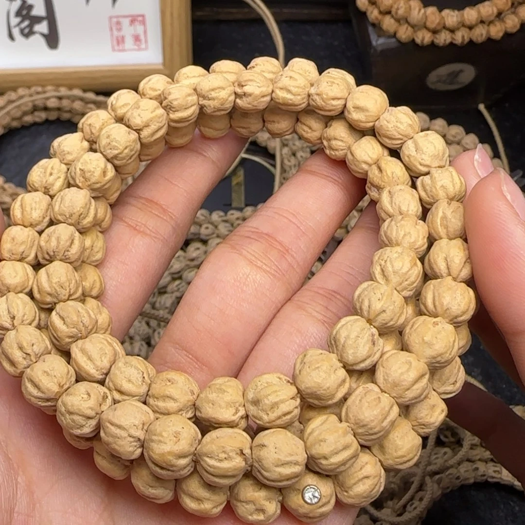 柏香籽/百香籽吊坠红*